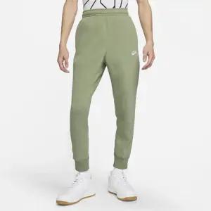 나이키 남성 클럽 BB 조거 팬츠 올리브 그린 BV2672-386