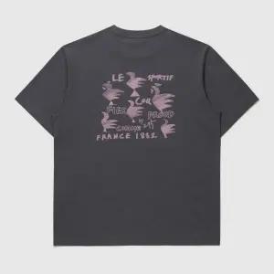 [롯데백화점]르꼬끄 공용 르꼬끄X275C 유니 빅루스터 반팔티 QQ323XRS73_DGR