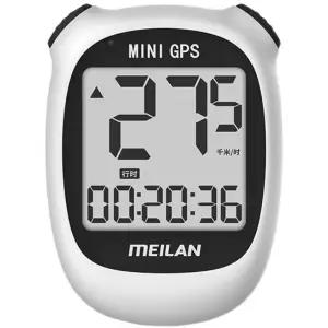 자전거속도계 GPS 라이팅 바이크 위치 주행 미터기 블랙-속도계+충전 케이블