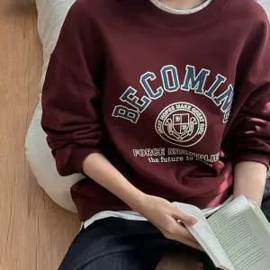 [엠디픽] 인기만점 루즈핏 레이어드 맨투맨 83869 빅사이즈 여성의류