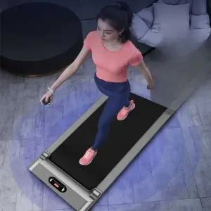 가정용 런닝머신 소형 홈트 피트니스 장비 워킹 머신 러닝머신(6륜구동)-그레이