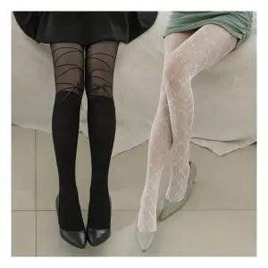 엔조이핏 패턴스타킹 패션 망사 무늬 섹시 이벤트 블랙 아이보리