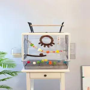 대형 앵무새 케이지 패키지 새집 놀이터