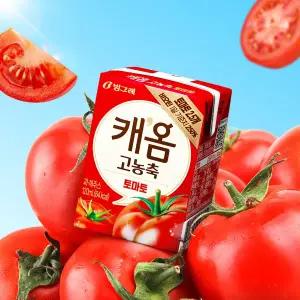 빙그레 캐옴 고농축 토마토 120ml 24팩