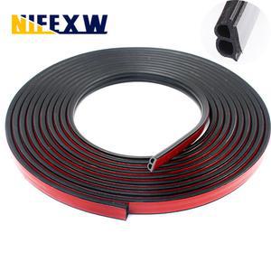 자동차문고무 B 모양 자동차 문짝 도장 스트립 스티커 웨더스트립 고무 씰 방음 실란트