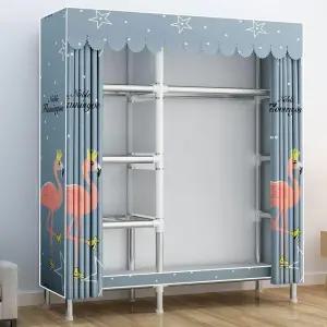 조립식옷장 드레스룸 선반 행거 이블장 이동식 수납장