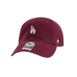 47브랜드 LA다저스 미니로고 볼 캡 야구 모자 카디날 BNS