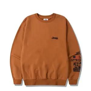 [대구백화점] [지프]소매 그래픽 루즈핏 맨투맨(JQ3TSU861-2)