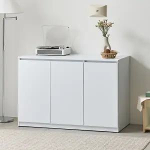 [히트가구] F41640 광폭 낮은 수납 이불장 1200 1color (착불)