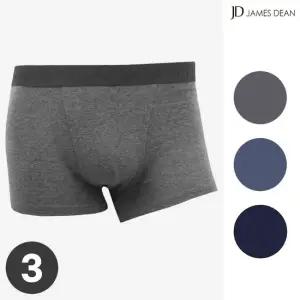 남자드로즈팬티 면스판 즈로즈 사각팬티 3종 세트