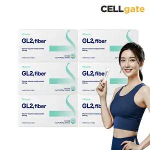 셀게이트 19곡 발효효소 지엘2화이버 2g x 15포 6박스 (총 90포)