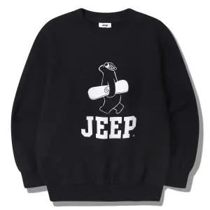 [롯데백화점]지프 보드곰 맨투맨  KQ3TSU890