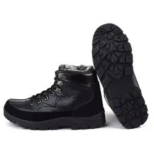 [콩심팥심]겨울 등산 방한화 슈즈 남자 털신발 겨울 트레킹화 털트레킹화 워킹화 털슈즈 고급운동화