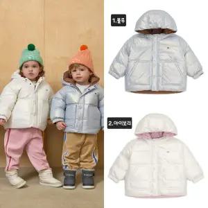 [블루독베이비](본점)[본점단독] 25FW 오리털점퍼 2종 중 택 1(45C14-114-01,45C14-114-02)