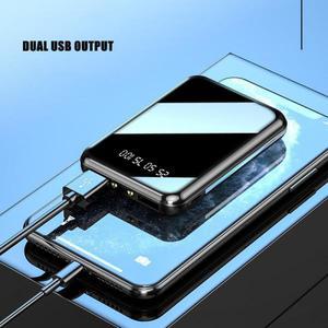 샤인트레이딩 20000mAh 미니 보조베터리 휴대용 충전기  15 14 13 12 용 외장  팩  Huawei  Poverbank