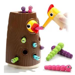 감각 지능발달 아기새 먹이주기 장난감set 소근육발달 가정보육 옮기기놀이 사회성발달 홈스쿨링 감각자극