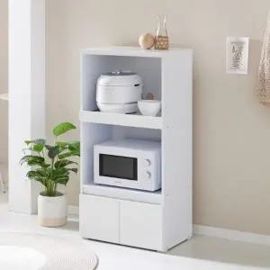 [텐스페이스]심플 전자레인지 밥솥 주방수납장 ITG16R(착불)