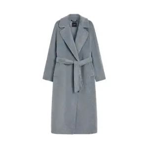 [라벨루쏘]  FW25 여성 템페라 울 코트 TEMPERA 005