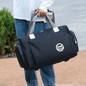 [콩심팥심]스포츠백 다용도 숄더 스트랩 대용량 여행 보조 가방 남성보스턴백