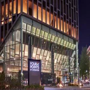 [서울 호텔] 포포인츠 바이 쉐라톤 서울 강남 (강남,역삼,삼성,논현)