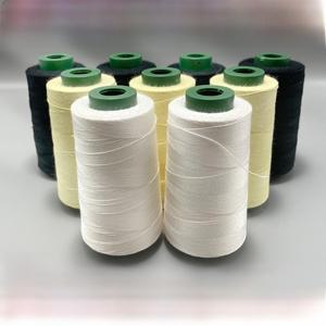 케블라 재봉실 고강도 아라미드 44 단섬유 차량용 난연성 고온 및 산염기 저항성