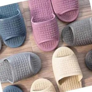 [라일리] Rly 265mm 거실화 와인 룸슬리퍼 룸슈즈 가벼운