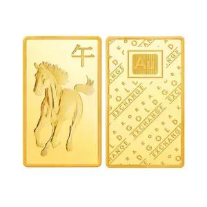 갤러리아 한국금거래소 말 골드바 37.5g