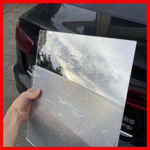 실버 양면 거울 아크릴 (PMMA) 양방향 시스루 인피니티 일루션 스마트 감시 거울 300x300x3mm