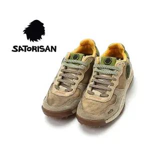 사토리산 [사토리산] 천연 소가죽 차크로나 프리미엄 데져트 스니커즈 운동화 729158