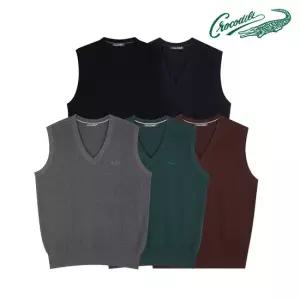 [TAG가 78,000] 남성 니트 베스트 균일가 39,000원 3종 택1