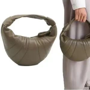 르메르 포춘 크루아상 미니 탑 핸들 백 다크카키 BG0125 LL095 GR678