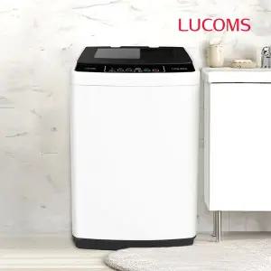 [LUCOMS]루컴즈 세탁기 7KG 소형 전자동 통돌이 화이트 W070W01-W