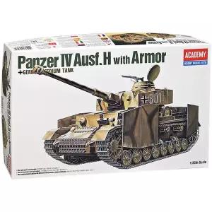 (선물완구) 아카데미과학 1/35 13233 독일 4호전차 H형 장갑판장착형 전차 탱크조립 프라모델