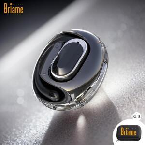 브리아메 OWS 블루투스 헤드폰 골전도 이어폰 무선 오픈형 스포츠 마이크 내장 이어버드