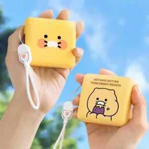 카카오프렌즈 춘식이 고속충전 미니 보조배터리 10,000mAh