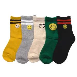 해피데이진(5족) 아동 양말 유아 아기 초등학생 어린이 국산