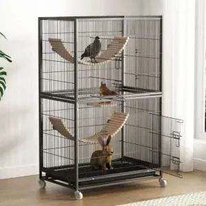 슈가글라이더 케이지 하늘다람쥐 다람쥐집 친칠라 아크릴 앵무새 블랙 햄스터