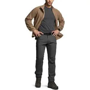 CQR 그리드 플리스 아웃도어 등산 긴팔 방한 자켓