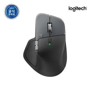 로지텍코리아 공식 MX Master 4 무선 마우스 그래파이트