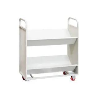 도서관북카트 이동식책꽂이 이동식책선반 꽂이 책꽃이 트럭 북트롤리 웨건 사무실 책꽂이트롤리