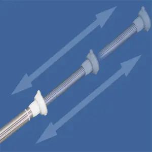 살림리빙 압축 커튼봉 무타공압축봉 무타공커튼봉