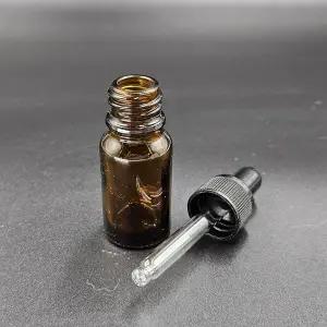 [콩심팥심]스포이드 공병 갈색 에센스 오일용기 유리공병 10ml