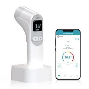 휴비딕 블루투스 비접촉 피부 적외선 체온계 HFS-3000B 국내제조 스캔방식