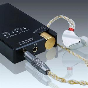 CVJ VVT-1 휴대용 블루투스 디코딩 헤드폰 앰프 QCC5125 듀얼 ESS9039Q2M 5.3