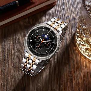 갤럭시 시계 용 밴드 8 44 40mm/8 클래식 46mm 금속 스트랩 시계줄 울트라 스테인레스 스틸 손목