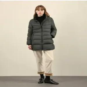 [올리비아로렌] 슬림라인 구스다운점퍼VVPKD4W9461