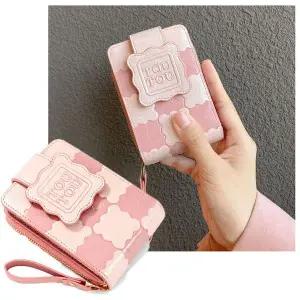 [콩심팥심]대용량 멀티 카드지갑 비스킷 동전지갑