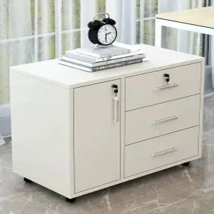 사무실 서랍장 사무용 이동서랍 보조 잠금 수납 캐비닛
