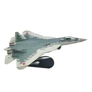 SU57 모형 합금 완성품 프라모델 선물 su57 디지털 Su57 페인팅