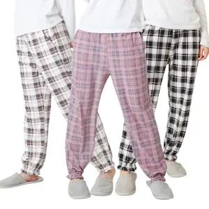 폭스 젤리 쫀쫀 양면기모 시보리 잠옷바지 E5 여성용